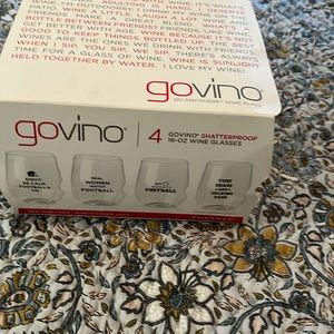 Govino 16oz  wine glasses